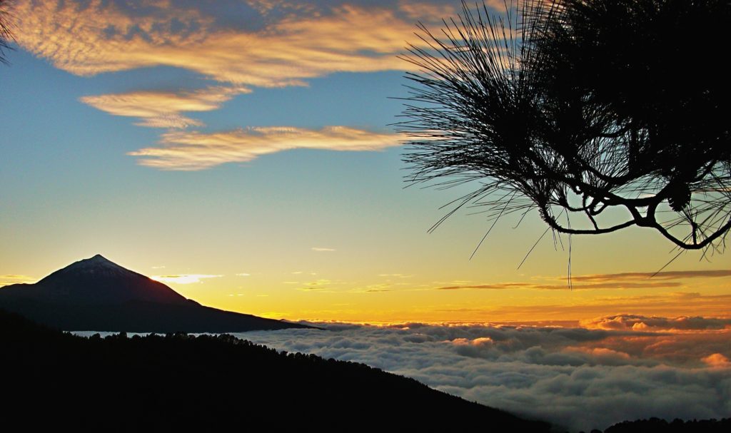 Sunrise Teide