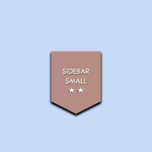 SideBar Small