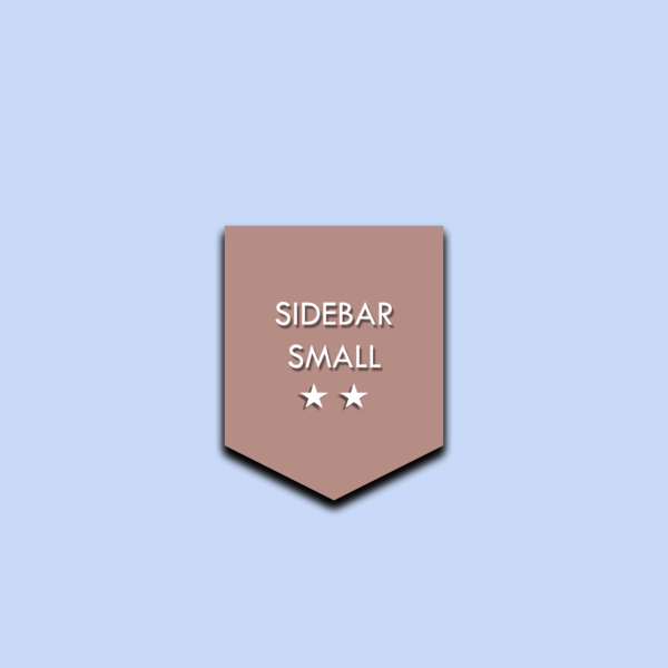 SideBar Small