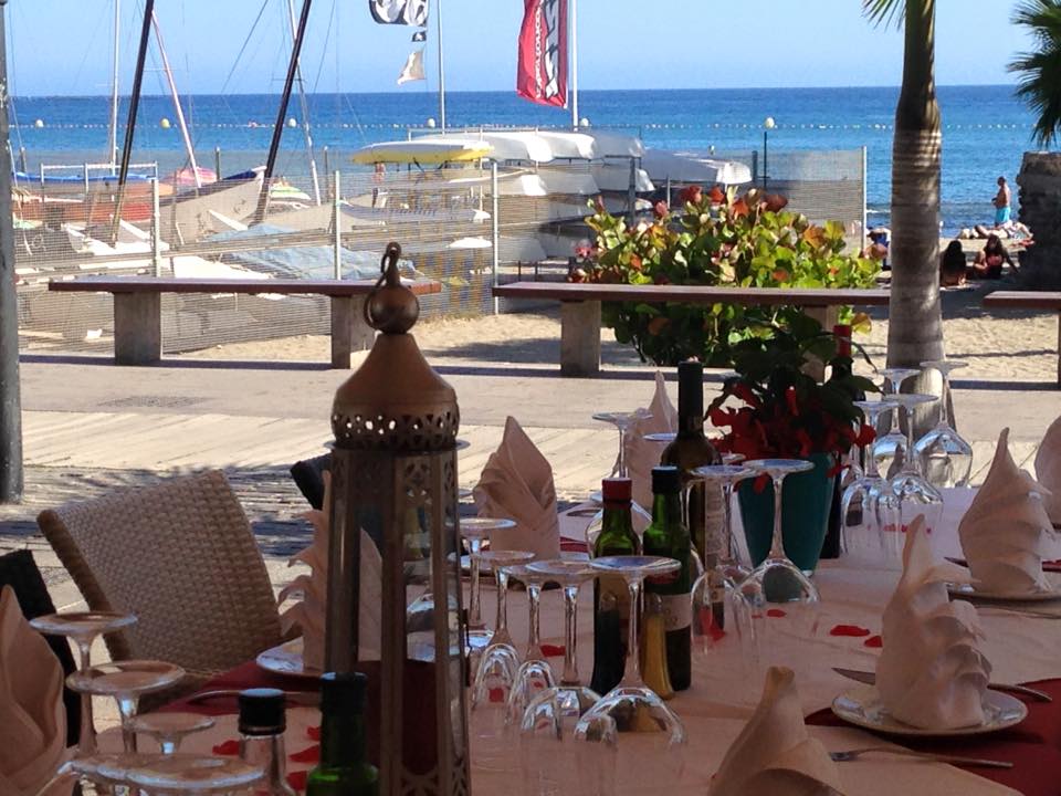 View from Sol Y Luna Restaurant